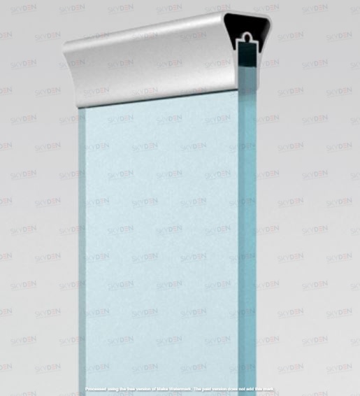 Handrail HR-17 Aluminum Glass Railing Handrail Profile for Balcony and Staircase, Modern Rectangular Design, Durable Finish, Easy Installation for Indoor and Outdoor Projects 